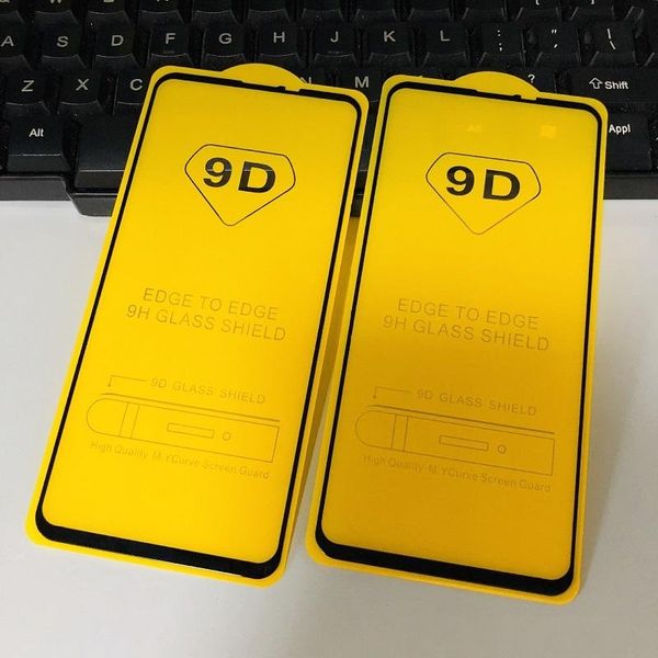 

9d full cover tempered glass phone screen protector for xiaomi mi 9 se 8 lite cc9 se redmi k30 k20 pro note8 t pro 8a 7a 6