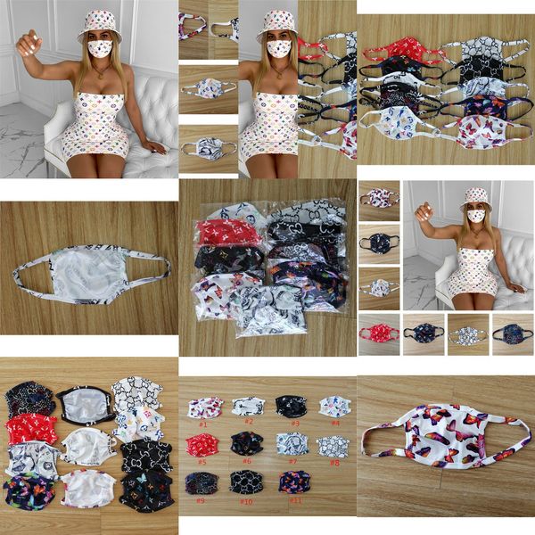 

ultraviolet-proof anti-dust face masks mask men women mouth-muffle trendy printed w 6v70