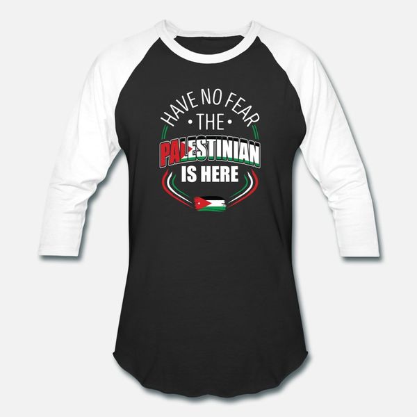 

have no fear the palestinian is here t shirt men design cotton s-xxxl fit breathable spring formal shirt