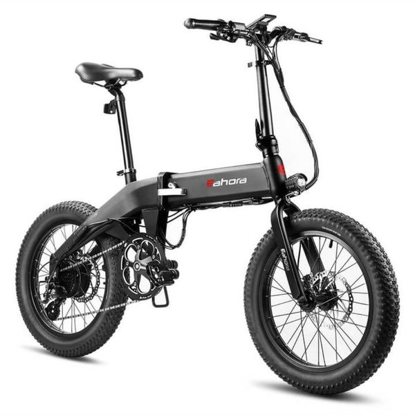 

2020 model eahora 48v350w electric bicycle pas 80 mile hydraulic disc 8 shimano accelerations, Silver;blue