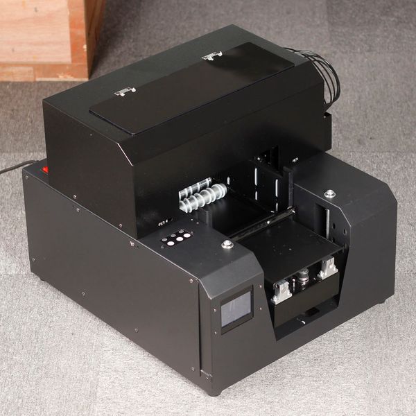 

factory wholesale sales a4 uv printer cylindrical round spherical table heightened rotating bracket device uv printer machine