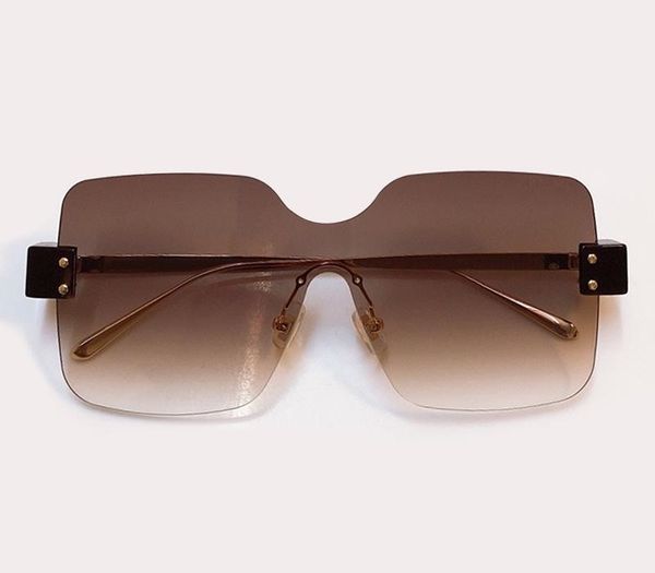 

new fashion oversized sunglasses women rimless design metal female men sun glasses special butterfly shape, White;black