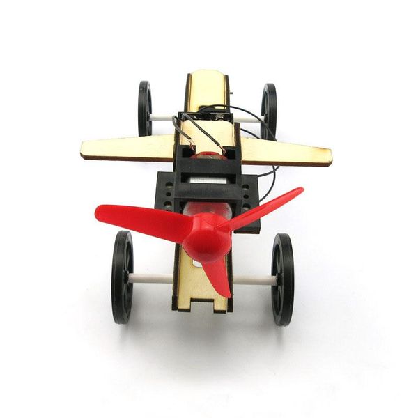 

handmade energy diy toys teaching assembled physical tool blocks car gizmo wind building kits solar power toy zohrz