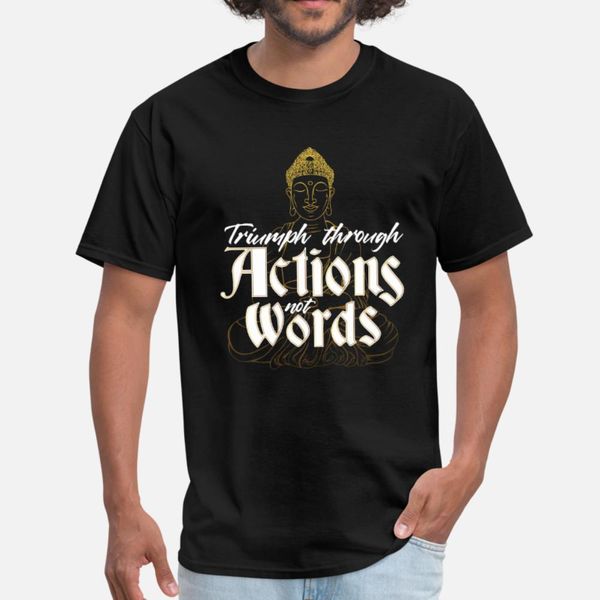 

triumph quote t shirt men customize cotton round neck novelty anti-wrinkle funny spring unique shirt