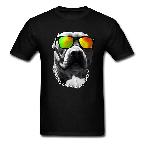

colorblind poodle dog t shirt summer pure cotton round collar student cute dog personalized tshirts prevailing t-shirts men