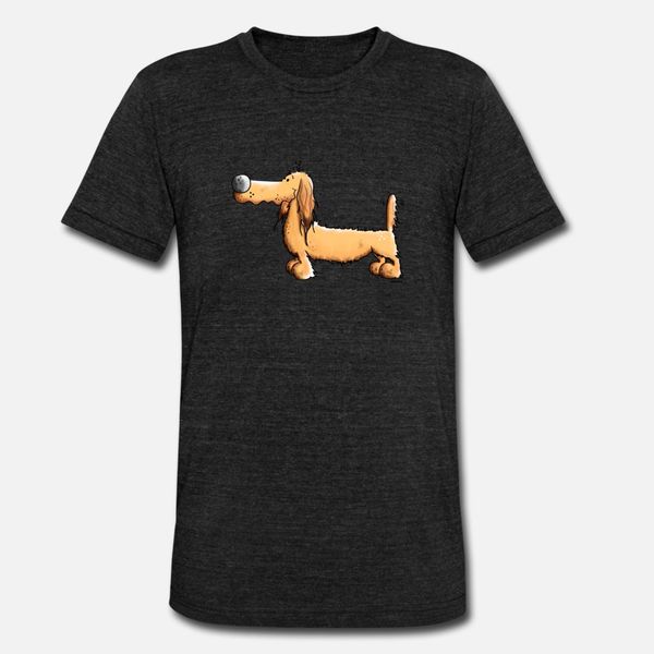 

red dachshund dackel dog teckel comic t shirt men customized short sleeve s-xxxl male fitness building summer style unique shirt