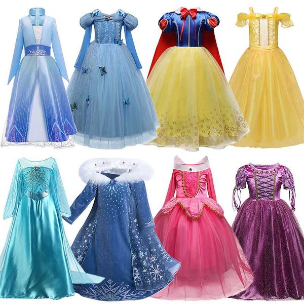 

fancy dress for girls dress costumes for kids halloween party princess girl role-play outfits children, Red;yellow