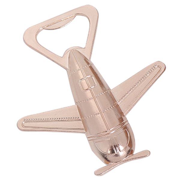 

antique party favor tool gadget bottle opener decorative airplane shape wedding