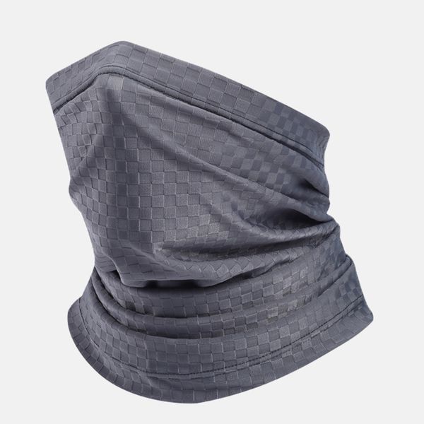 

sport balaclava headband hike multifunctional balaclava outdoor scarf bandana men mask neck gaiter scarf face protective bonnets, Blue;gray