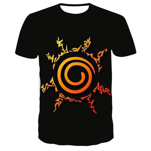 

wholesale new japan anime naruto uchiha sasuke itachi boy leisure 3d print shirts hippie funny kawaii men clothing