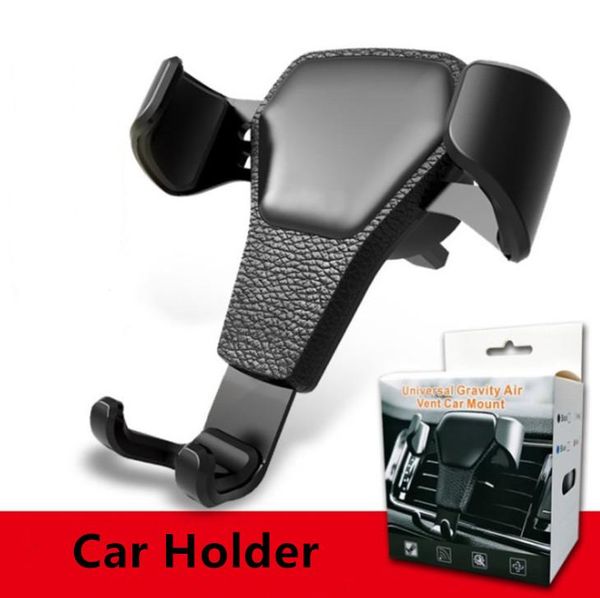 

cgjxsgravity car phone holder for phone in car air vent mount stand no magnetic mobile phone holder universal gravity smartphone cell suppor