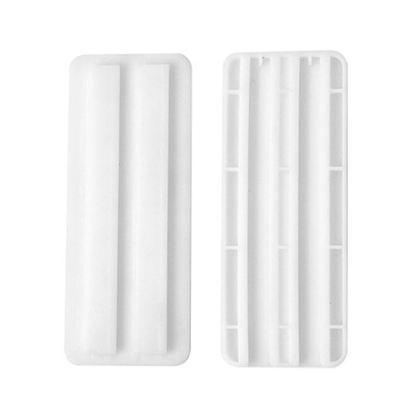 

storage rack punch extension socket patch panel holder white wall hanging