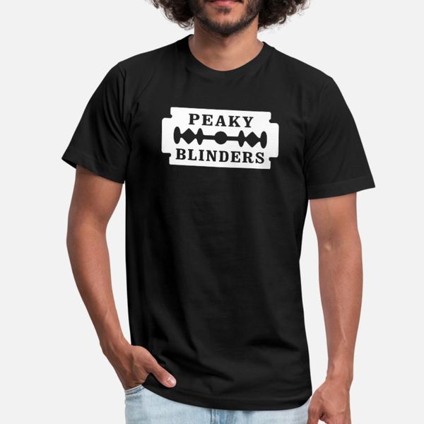 

peaky blinders razor blade t shirt men interesting short sleeve o-neck fit interesting comfortable summer style standard shirt