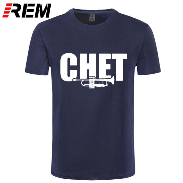 

fashion cool men t shirt women funny tshirt jazz chet baker customized printed t-shirt