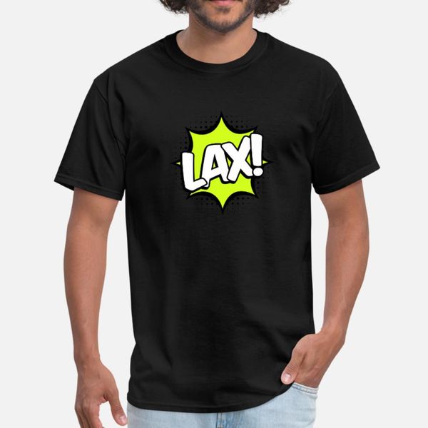 

lacrosse lax comic splash t shirt men printing cotton s-3xl solid color anti-wrinkle new style spring outfit shirt
