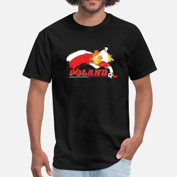 

poland wins present t shirt men character tee shirt crew neck basic solid sunlight comfortable summer style trend shirt