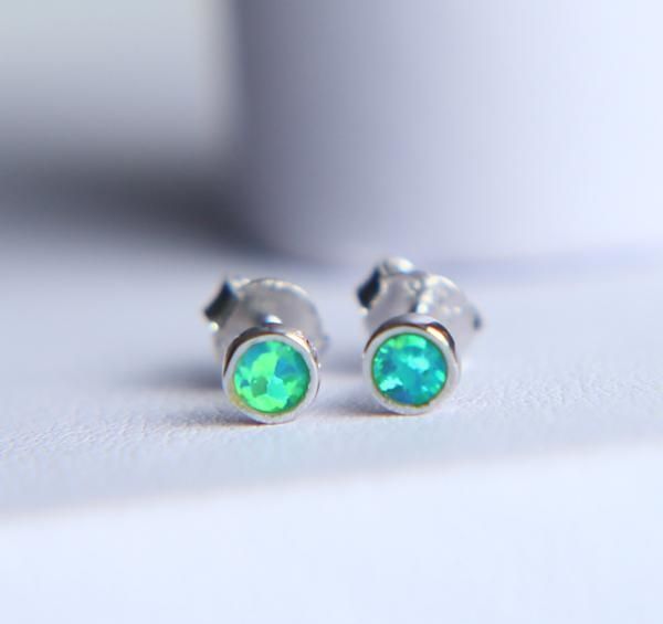 

earings limited brinco brincos 2017 summer fire round 925 sterling stud earrings for women fashion white/gree silve01, Golden;silver