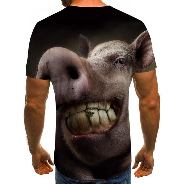 

new anime goat 3d street 3d print shirts hippie graphic horror men clothing