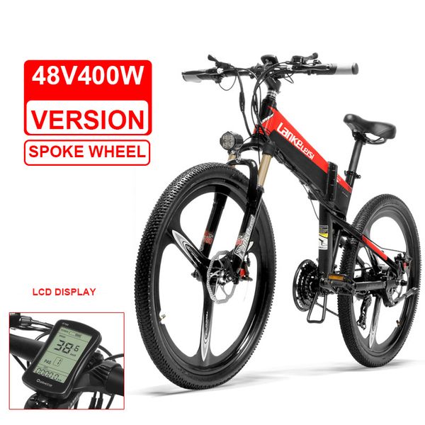 

26 inch electric mountian bike vehicles frame 48v lithium battery hidden frame 400 w high speed motor range 60-100km, Silver;blue