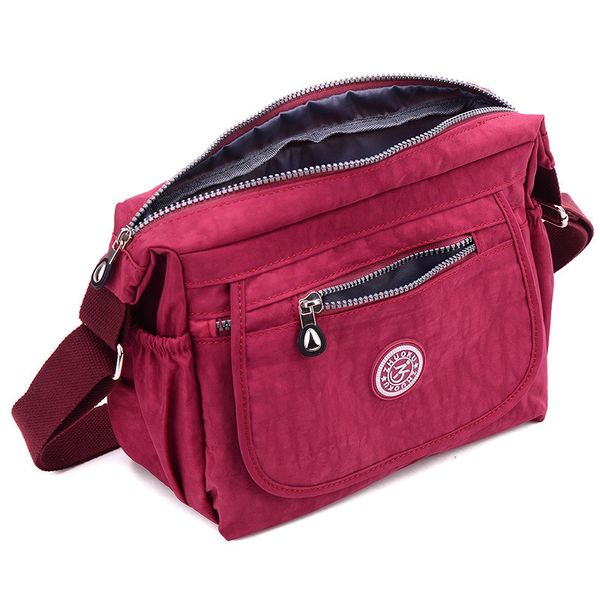 

female messenger bag beach shoulder bags handbags women brands bolsa feminina purse nylon crossbody bag sac a main