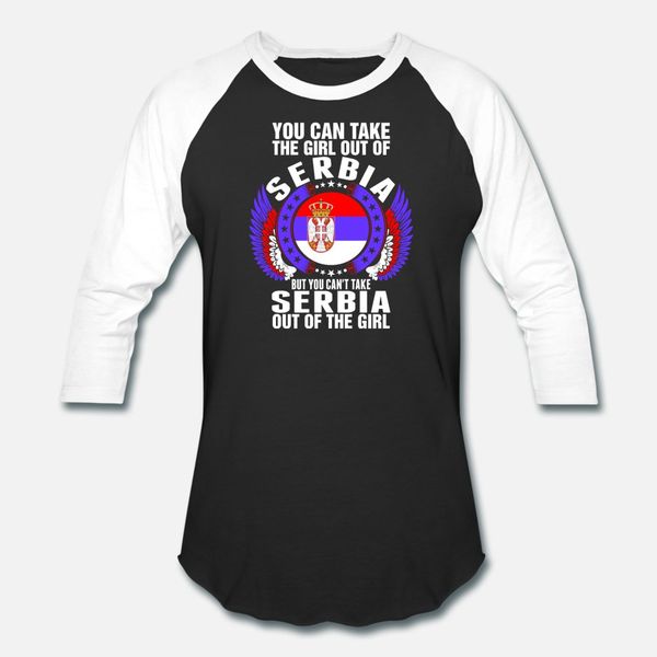 

you can take the girl out of serbia t shirt men graphic tee shirt plus size 3xl normal graphic new fashion summer style standard
