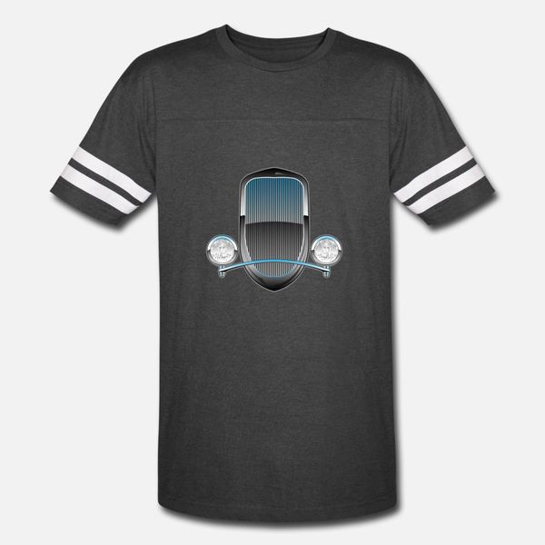 

1930s style rod car grill t shirt men create tee shirt round neck leisure famous funny summer formal shirt