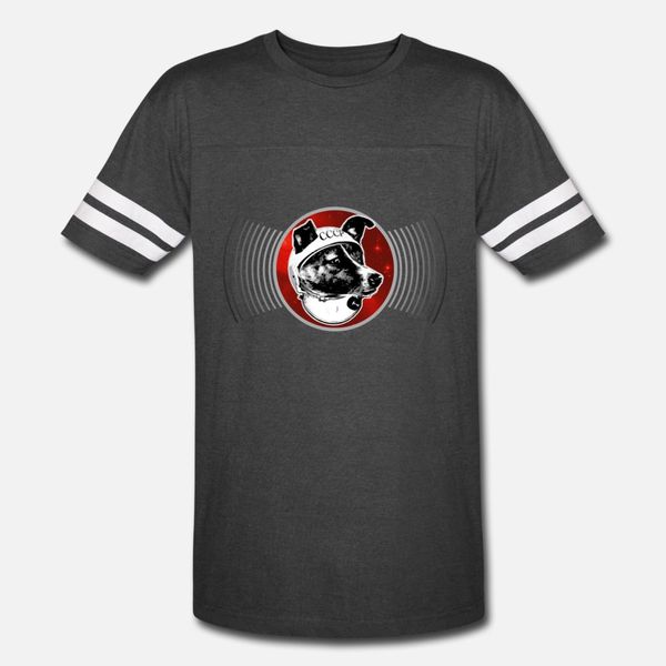 

laika the space dog t shirt men custom short sleeve euro size s-3xl kawaii graphic funny summer cool shirt