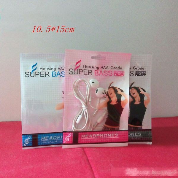 

headphone line packing bag headphone color packing bag neutral headphone line self-sealing bag ing