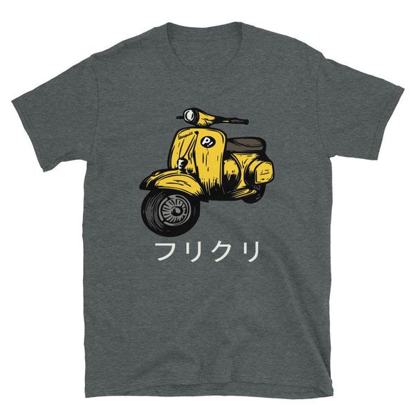 

cooly fooly inspiriert shirt design flcl inspiriert shirt haruko canti anime asthetik japanische straenkleidung