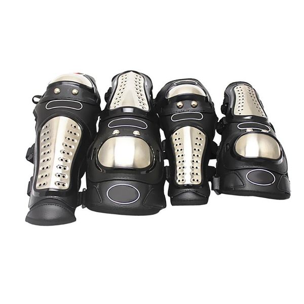 

pair elbow protector + pair knee protection cover auto part sports cycling garment