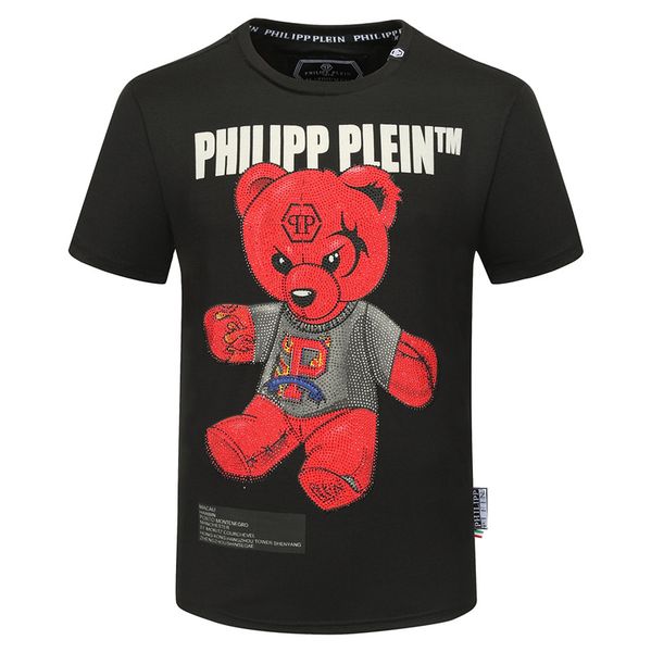 

brand hoodies hop fashion 3d skull print men t shirt 100%cotton medusa casual slim fit short sleeve tees gym male t-shirts, White;black