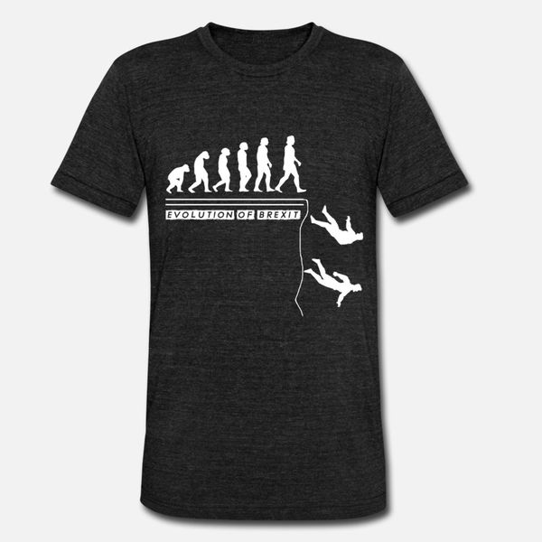 

evolution of brexit british uk europe exit gift t shirt men knitted cotton plus size 3xl fit graphic authentic spring unique shirt