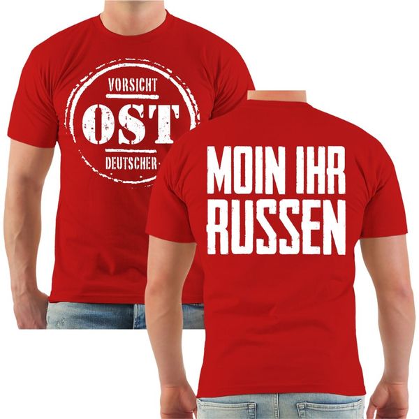 

new 2019 fashion t shirt men t-shirt vorsicht ost deutscher s - 8xl ostdeutsche osten ostdeutschland ddr ossi t-shirt