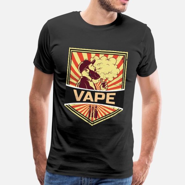 

vape propaganda t shirt men print tee shirt s-3xl outfit interesting building summer style trend shirt