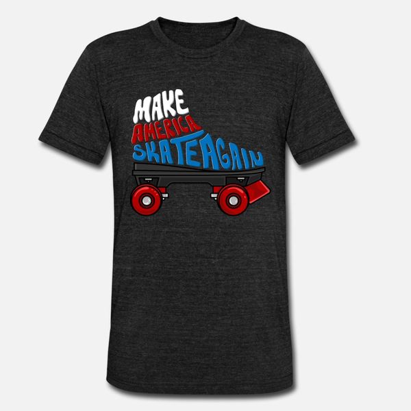 

skating skate roller blading inline retro gift t shirt men gift 100% cotton crew neck fit gift comfortable spring autumn pictures shirt
