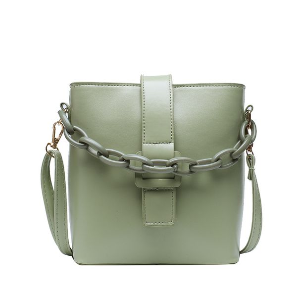 

popular luxury handbags women 2020 spring and summer new wave korean one shoulder slung chain bag fashion bucket bags designer
