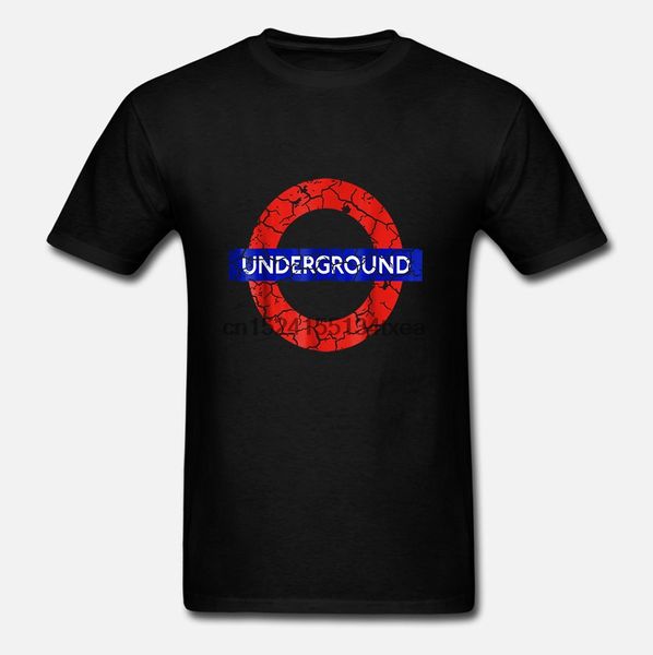 

2019 fashion men t shirt london metro uk underground distressed shirt