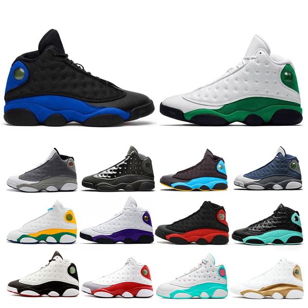 

hyper royal playground 13 flint men basketball shoes bred chicago island lucky green 13s dmp women mens trainers sports sneakers