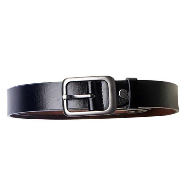 

decorative wear resistant simple women belt clothes accessories artificial leather durable all-match shirt wide tie-in fashion, Black;brown