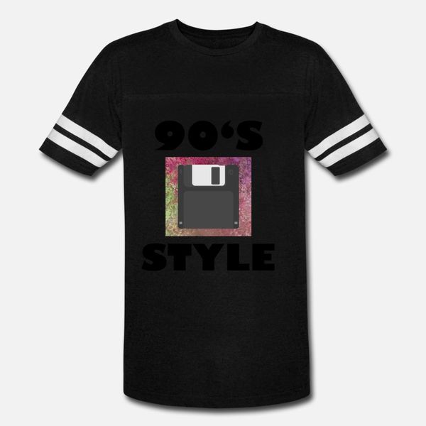 

90 s style t shirt men printing short sleeve o neck family loose humor summer style trend shirt