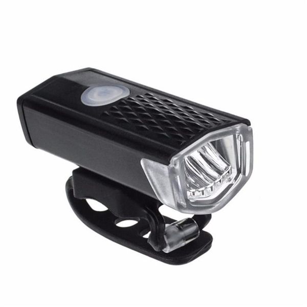 

usb rechargeable led bicycle cycling front light headlight lamp torch xpe 3w led 30-50 meters at night bicycle headlight #bl3
