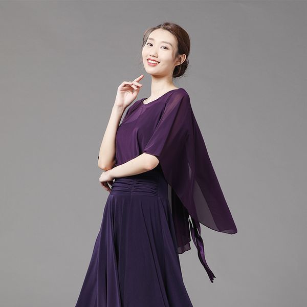 

stage wear ballroom dancing swing dress performance dance waltz costume modern dance- lxt2006, Black;red
