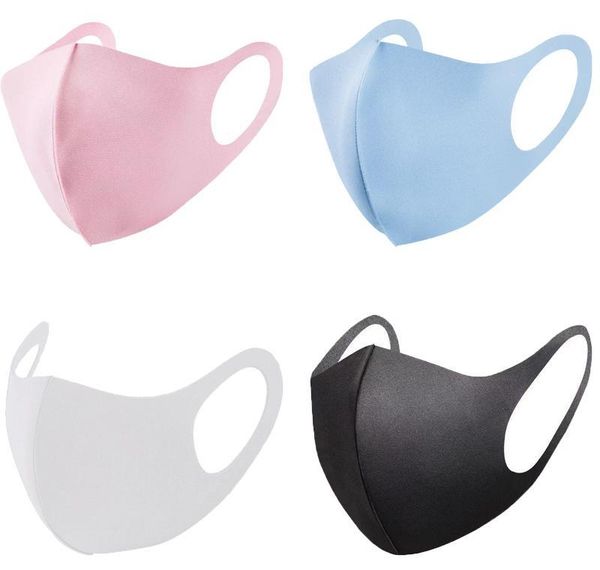 

dhl masks protective washable antibacterial masks in ice shipping cotton stock reusable silk face sun dust-proof mask powerstore2012