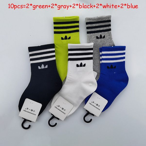 

мальчики девочки повседневные носки мода дети детские унисекс спорт стиль носки дети printed спортивные носки 10шт, Pink;yellow