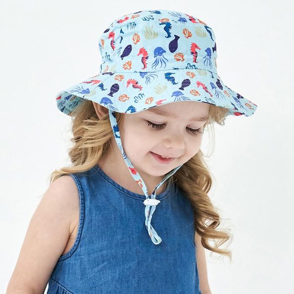 

детские шляпы летом новый вс hat мужчины и женщины ребенок дышащего быстросохнущие пляж hat рыбак вс, Yellow