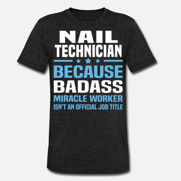 

nail technician t shirt men designs tee shirt o-neck gents interesting basic summer pattern shirt