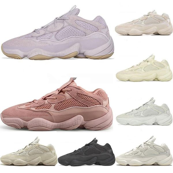 

tennis kanye west 500 running shoes soft vision bone white stone super moon yellow utility black salt women sneakers men shoes basketball