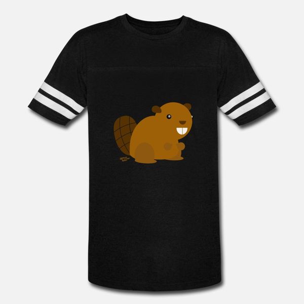 

canada beaver t shirt men character 100% cotton size s-3xl clothes anti-wrinkle funny casual summer style trend shirt
