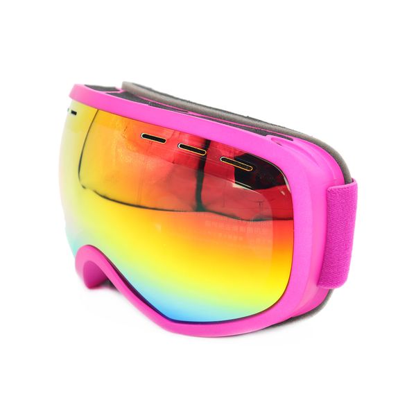 

professional men women ski goggles eyewear double layers uv400 anti-fog big ski mask skiing glasses snow snowboard goggles with case