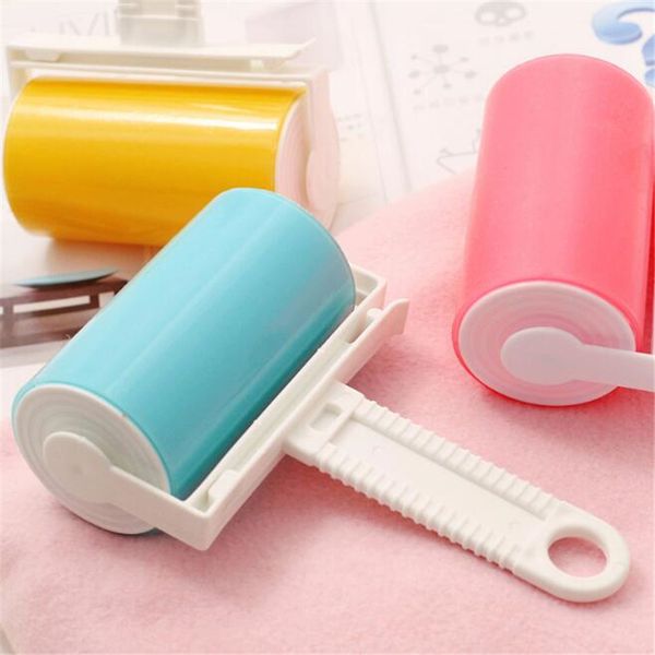 

lint rollers & brushes 1pc remover washable brush fluff cleaner sticky picker roller carpet dust pet hair clothes reusable home essential to